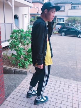 ゆうきさん(メンズ・166cm)の秋コーディネート