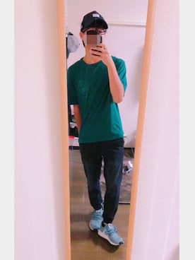 ジョニーデップさん（メンズ・171cm）の秋コーディネート