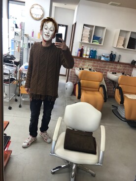 田舎ヤンキーさん（メンズ・173cm）の冬コーディネート