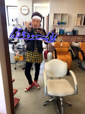 田舎ヤンキーさんのコーディネート