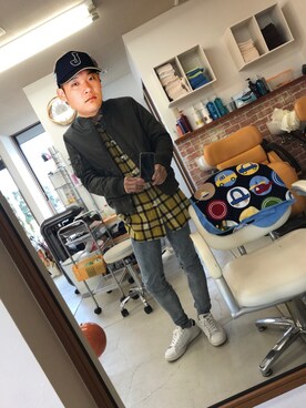 田舎ヤンキーさんのコーディネート