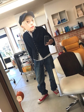 田舎ヤンキーさんのコーディネート