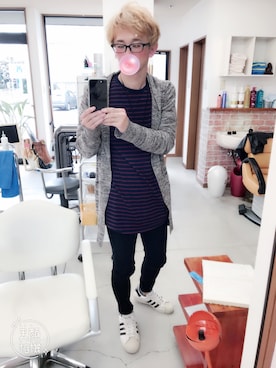 田舎ヤンキーさんのコーディネート