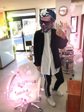「RAGEBLUE（レイジブルー）のアイテム（その他アウター）」を使った、田舎ヤンキーさん（メンズ・173cm）の秋コーディネート