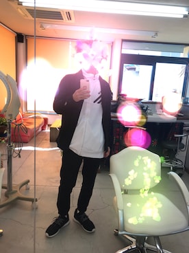 「RAGEBLUE（レイジブルー）のアイテム（その他アウター）」を使った、田舎ヤンキーさん（メンズ・173cm）の冬コーディネート