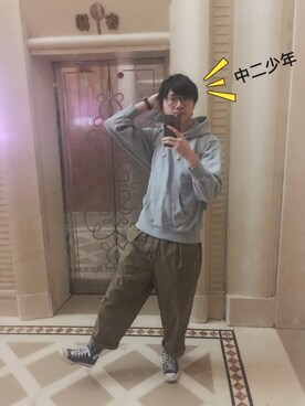 Squall-Wongさんのコーディネート