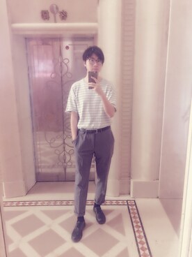 Squall-Wongさんのコーディネート