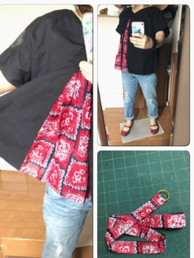 メタクロソーイングスクールさんのコーディネート