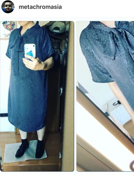 メタクロソーイングスクールさんのコーディネート