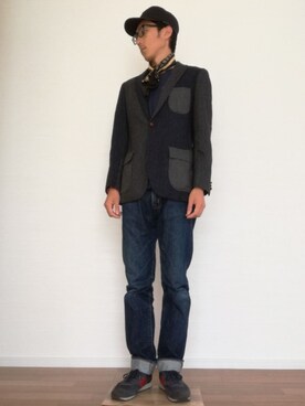 SAIさん(メンズ・178cm)の秋コーディネート