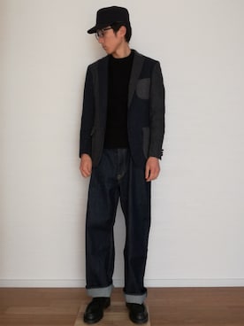 SAIさん（メンズ・178cm）の春コーディネート