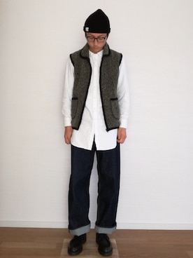 SAIさん（メンズ・178cm）の春コーディネート