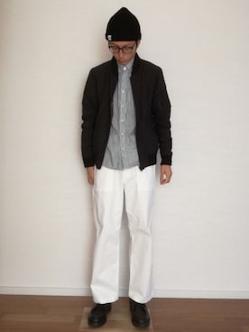 「JOYRICH（ジョイリッチ）のアイテム（ジャケット/アウター）」を使った、SAIさん（メンズ・178cm）の春コーディネート