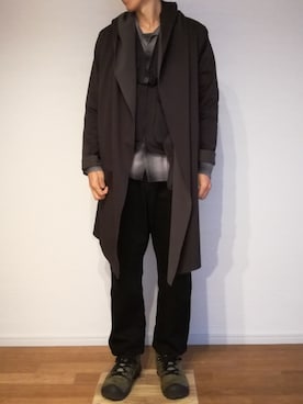 「NAVAL（ナバル）のアイテム（ジャケット/アウター）」を使った、SAIさん（メンズ・178cm）の冬コーディネート