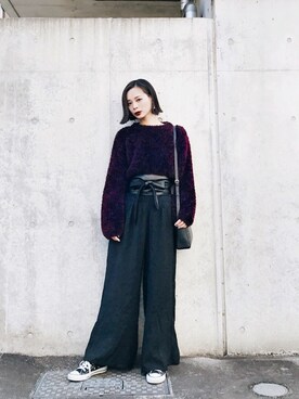 ARISAさん(レディース・157cm)の冬コーディネート