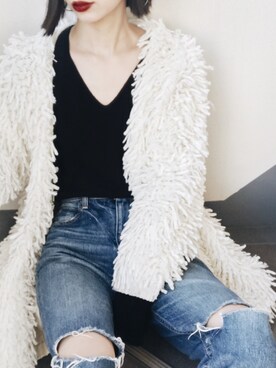 ARISAさん(レディース・157cm)の冬コーディネート