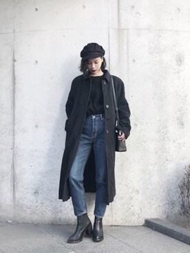 ARISAさん(レディース・157cm)の冬コーディネート