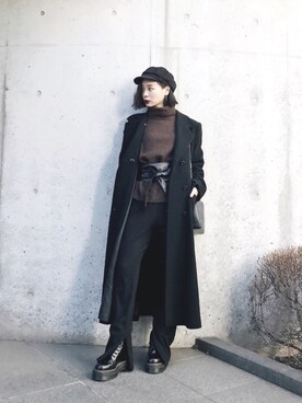 ARISAさん(レディース・157cm)の冬コーディネート