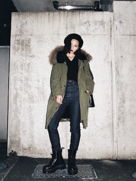 ARISAさん(レディース・157cm)の冬コーディネート