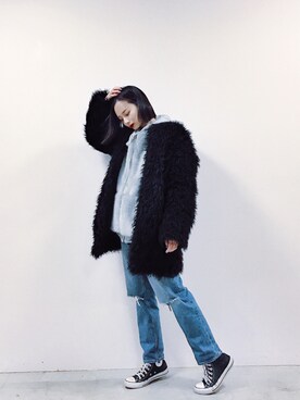 ARISAさん(レディース・157cm)の冬コーディネート