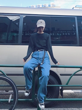 ARISAさん(レディース・157cm)の冬コーディネート