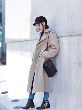 ARISAさん（レディース・157cm）の春コーディネート