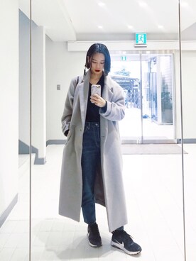 ARISAさん（レディース・157cm）の春コーディネート