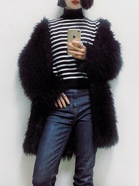 「IOSSELLIANI（イオッセリアーニ）のアイテム（アクセサリー）」を使った、ARISAさん（レディース・157cm）の春コーディネート