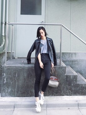 ARISAさんの「Pond HW Ankle Slim-E」を使ったコーディネート