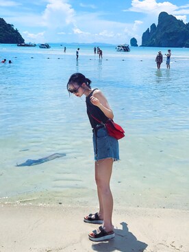 ARISAさん(レディース・157cm)の春コーディネート