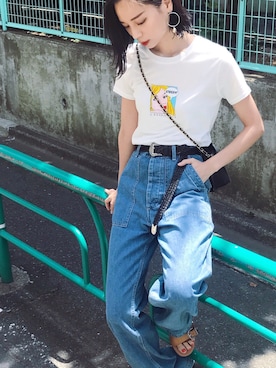 ARISAさん(レディース・157cm)の夏コーディネート