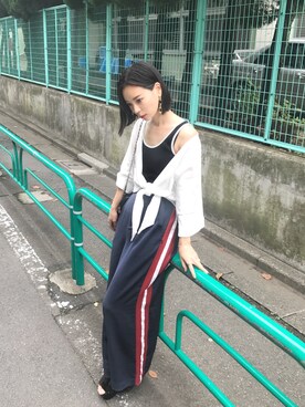 ARISAさん(レディース・157cm)の夏コーディネート