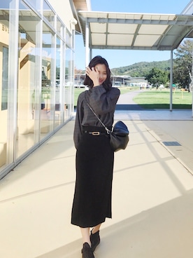 ARISAさん(レディース・157cm)の秋コーディネート