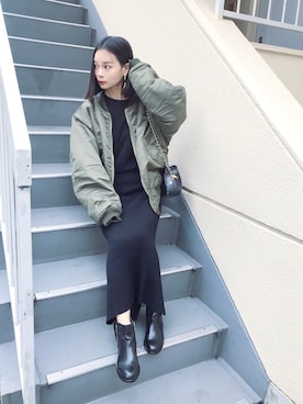 ARISAさん（レディース・157cm）の秋コーディネート