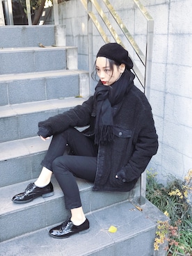 ARISAさんの「Pond HW Ankle Slim-E」を使ったコーディネート