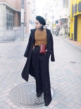 ARISAさん（レディース・157cm）の冬コーディネート