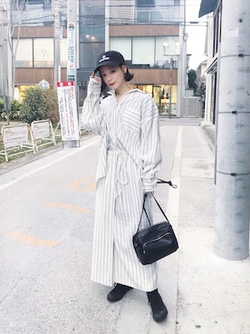 ARISAさん（レディース・157cm）の春コーディネート