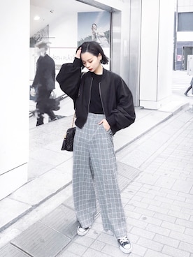 ARISAさん（レディース・157cm）の春コーディネート