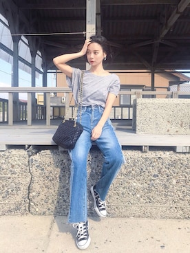 ARISAさん(レディース・157cm)の春コーディネート