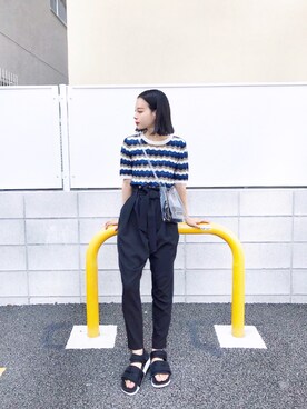 ARISAさん（レディース・157cm）の春コーディネート