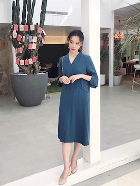 ARISAさん(レディース・157cm)の夏コーディネート