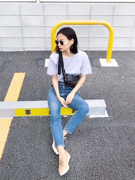 ARISAさん（レディース・157cm）の夏コーディネート