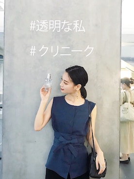 ARISAさん（レディース・157cm）の夏コーディネート