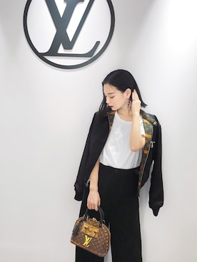 ARISAさん(レディース・157cm)の夏コーディネート