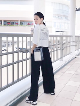 ARISAさん（レディース・157cm）の夏コーディネート