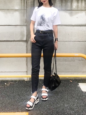 ARISAさん(レディース・157cm)の夏コーディネート