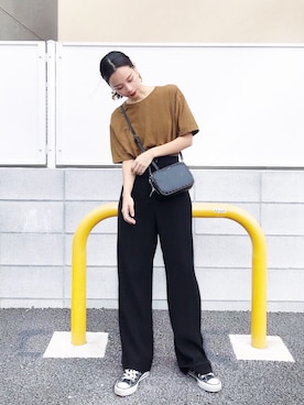 ARISAさん（レディース・157cm）の秋コーディネート