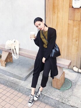 ARISAさん(レディース・157cm)の秋コーディネート