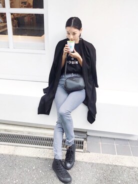 ARISAさん(レディース・157cm)の秋コーディネート