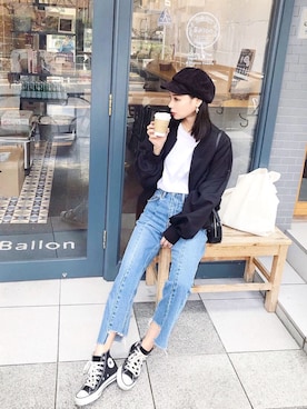 ARISAさん（レディース・157cm）の秋コーディネート